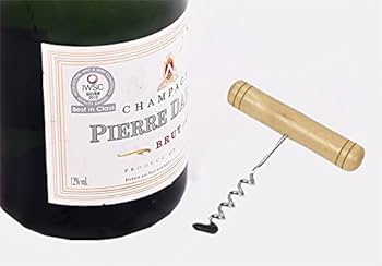 Amazon.co.jp: Tezzorio Tスタイル コルクスクリュー ワイン