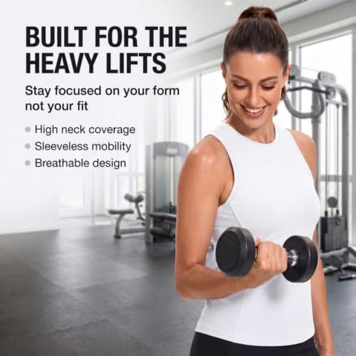 Image of Spyder Womens Workout Tank Tops - Seamless Workout Tank Tops Woman, Yoga Tops for Women, Athletic Activewear Gym Tanks