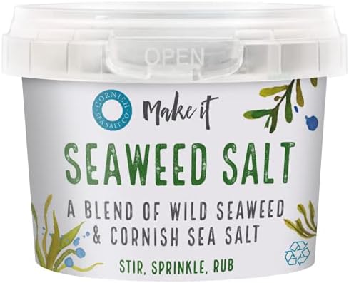 Cornish Sea Salt Seaweed 60g