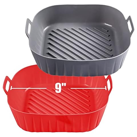 Golden Associate Silicone Liners Square 9 Inches Cover