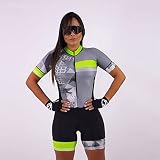 La ropa del juego de la camiseta de ciclismo de las mujeres use cremalleras premium que no se atascarán ni atraparán y le permitirán ponerte y quitarle esta camiseta de ciclismo con facilidad y tranquilidad.