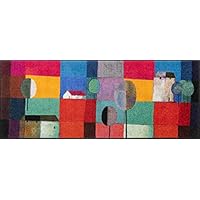 wash dry Welcome Goodbye Deurmat, 50 x 75 cm, binnen en