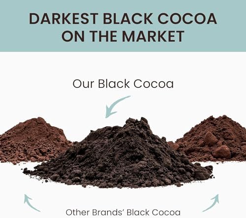 The Cocoa Trader Dutch Processed Black Cocoa Powder