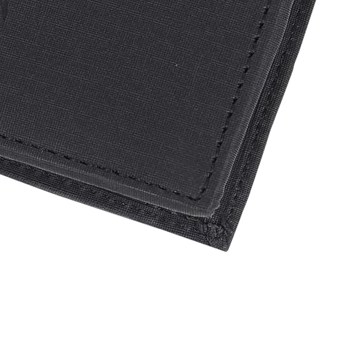 Image of VEMILIO Vegan Leather Wallet for Men | Eagle Print Embossed Premium Bifold Wallet | 3 Card Slots | 2 Cash Compartments | 1 Coin Pocket & 2 Secret Slots | Stylish, Durable & Gift for Men (Eagle, Black)