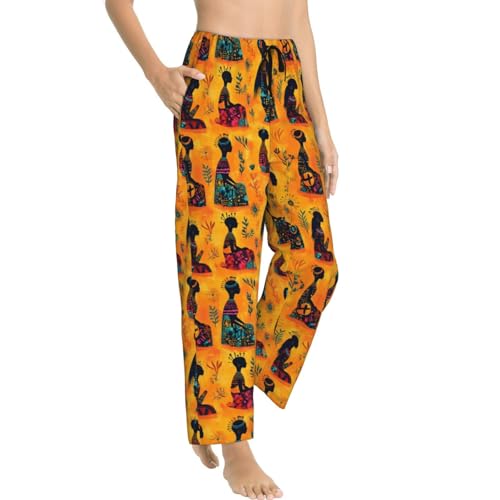Pantalon de pyjama confortable contre la chaleur nocturne