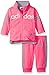 adidas Baby' Fashion Tricot Jacket and Pant Set, Ultra Pop Adidas, 3 Months