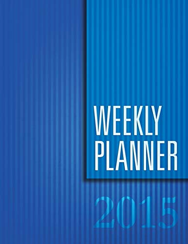 Weekly Planner 2015 1681458764 Book Cover