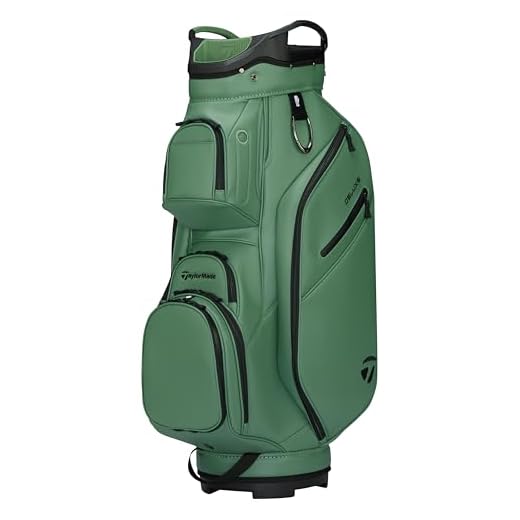 TaylorMade Golf 2026 Deluxe Cart Bag