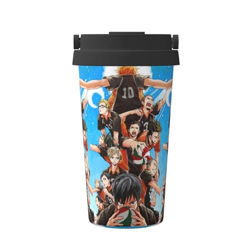 nCL[!! Haikyu!! ԍڗp }OJbv R[q[Jbv 500mlۉۗJbv Xg[ƊWt e ^тɕ֗ ̂܂܈߂ Ă AEghA ނ LvȂǂɂœK