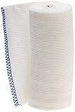 Medline Non-Sterile Swift-Wrap Elastic Bandages with Self-Closure, Ideal for Wound Care, 4
