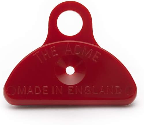 No. 576 Professional Dog Training Shepherd's Lip, in Mouth, Whistle. Quality Crescendo of Sound. Sheep Trails and Herding. 100 dBA. Designed and Made in The UK (Red)