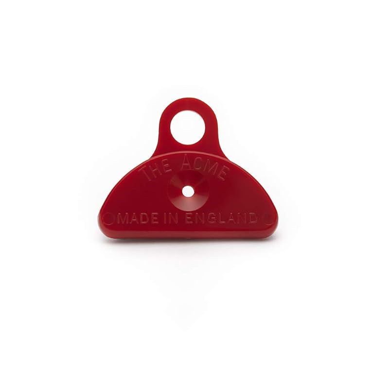 Apito para Adestramento de Cães ACME No. 576 Shepherd’s Lip Vermelho