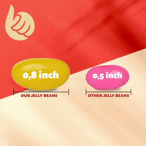 Jelly Beans Assorted Flavors - Classic Candy, 2-Pound Bag - Thumbnail 6
