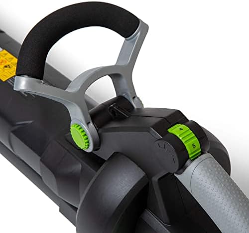 Murray IQ18LBVK Dual 18V (36V) Li-Ion Cordless Leaf Blower Vacuum Kit, Powered by Briggs & Stratton, 247 km/h Air Velocity Brushless Motor, 45L bag, Incl. 2x5.0Ah Batteries & Charger 5 Years Warranty