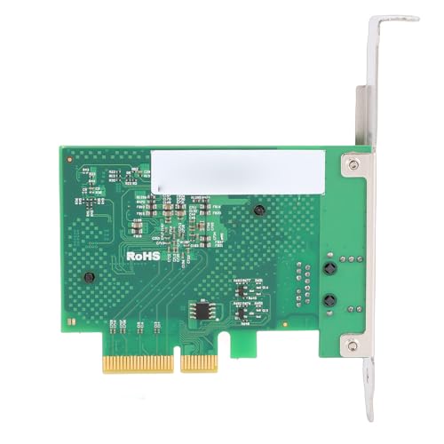 Carte réseau 10G Ethernet anti-surchauffe interface de dissipation thermique durable PC
