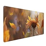 Design Esthétique pour Tout Espace de Travail : Ce sous-main ou tapis de souris ajoute une touche élégante à votre espace de travail. Un excellent cadeau pour les enfants, collègues, famille et amis