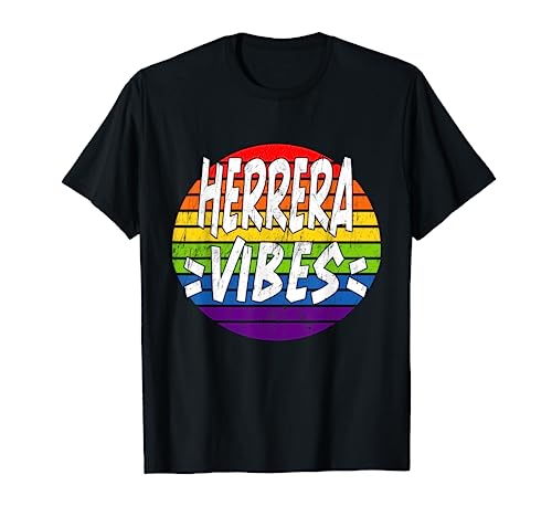 Herrera Vibes - Apellido de reunión familiar Camiseta