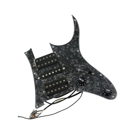 Pickguard pré-câblé HSH Alnico 5 pour guitare électrique