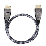 Using this cable, you can extend computers, laptops, small screens to large external screens, such as ordinary computer monitors, HDTVS, projectors, so that you can reaches 8K, 4K, 1080P, 720P, videos and pictures on external screens.