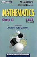 Mathematics (Including Value Based Questions) (Vol. I & II) Class- XI 8178557401 Book Cover