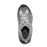 NORTIV 8 damskie wodoodporne buty do wędrówek na zewnątrz, trekkingowe, do kempingu, buty do nauki terenowej, rozmiar 8.5 M US SNHB211W, JASNY SZAR, jasnoszary, 37 EU