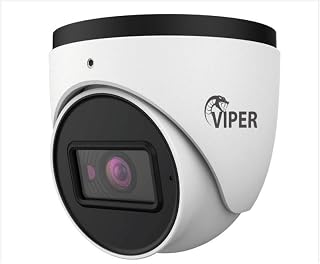 QVIS TURVIPS4-2-FW-A OYN-X 2MP 1080P HD IP Fixed Lens Turret Camera with 30m Night Vision &PoE CCTV, ICH Build-In-Mic,IP67