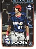 2024 Topps Pro Debut #PD-54 Gabriel Rincones Jr. Jersey Shore BlueClaws Baseball Card - Sportscard Superstore
