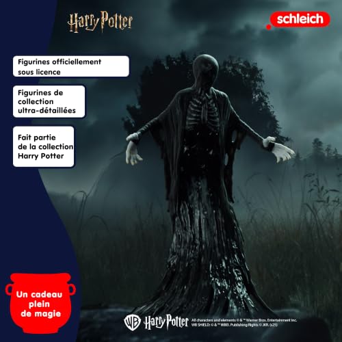 Schleich Harry Potter | Détraqueur 13992 | 11 x 16 x 18 cm | dès 5 Ans