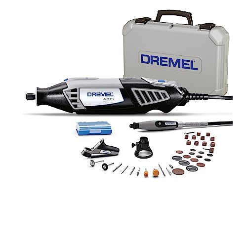 Dremel 4000 Microrretífica com 3 Acoplamentos, 36 Acessórios e Maleta 127V