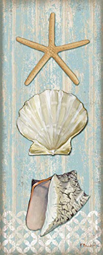 Spa Shells Vertical; 2- 8X20" Unframed Paper Posters (Not Wood) #TOP2