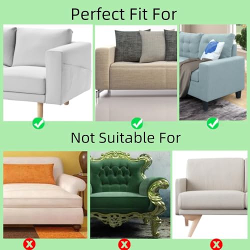 ZZQWHZZGW Under Couch Blocker Toy Blocker for Under Couch and Under Bed with Adhesive Mounting Strap, Stop Things from Going Under Sofa Bed and Other Furniture Pet Blocker(137in Long, 4.3in Width) - Thumbnail 4