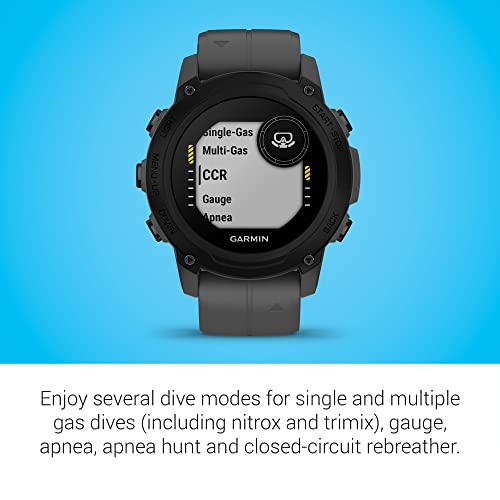 image for Garmin Descent™ G1, Rugged Dive Computer, Multiple Dive Modes, Activ