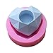 Produktbild DIY Diamant Herzform Silikonform,Househome DIY Craft Kerzenhalter Formen Fleischigen Blumentöpfe Silikonform Kuchen Dekoration Werkzeuge Aromatherapie Wachs Tablet Gips Silikonform