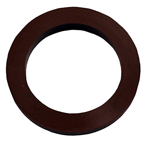 Duda Energy 1" Fluoroelastomer (Like Viton) Gasket for Cam-and-Groove Coupler Fitting, 5 Pack