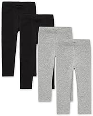 Black/Heather Grey 4-pack