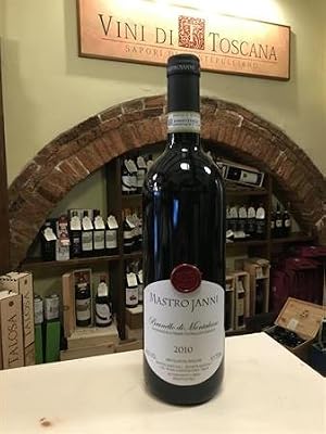 BRUNELLO DI MONTALCINO DOCG 2010 LT 0,750 MASTROJANNI