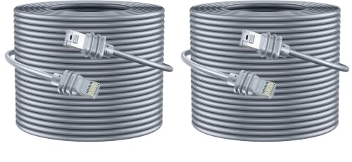 XGMATT Starlink Gen 3 Kabel 45M,wasserdichte Starlink-Kabelverlängerung (Packung mit 2)