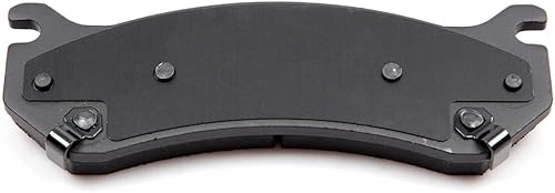 Miniatura 5 de SCITOO D784 D785 Kit de pastillas de freno semimetálicas delanteras y traseras para Chevrolet 2001 2004, para GMC 2000-2013, para Hummer 2003-2009