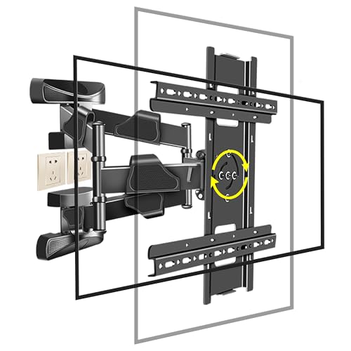 Support mural d'angle rotatif pour TV : optimisez votre salon sous tous les angles