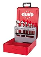 Algopix Similar Product 3 - Countersink Set 90 ° DIN335 °C HSS Co5