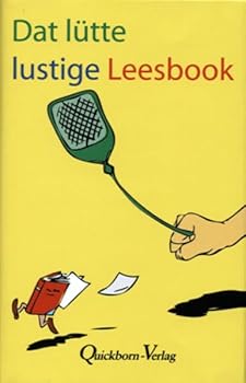 Hardcover Dat lütte lustige Leesbook [German] Book