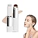 Color Changing Foundation Stick - Korean Cover Cream Stick with Brush Head, V White Foundation for Full to Medium Coverage Base Makeup, Suitable for All Skin Types (Nature) immagine