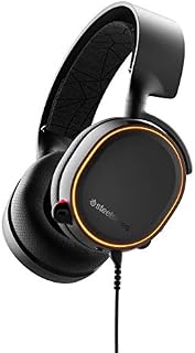 SteelSeries Arctis 5 - RGB Illuminated Gaming Headset with DTS Headphone:X v2.0 Surround