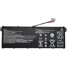 AP16M4J Battery 37Wh 4870mAh Replacement for Acer Aspire 3 A314-33 A315-21 A315-41 A315-42 A315-54 A317-33 Series 2ICP4/78/104 7.6V