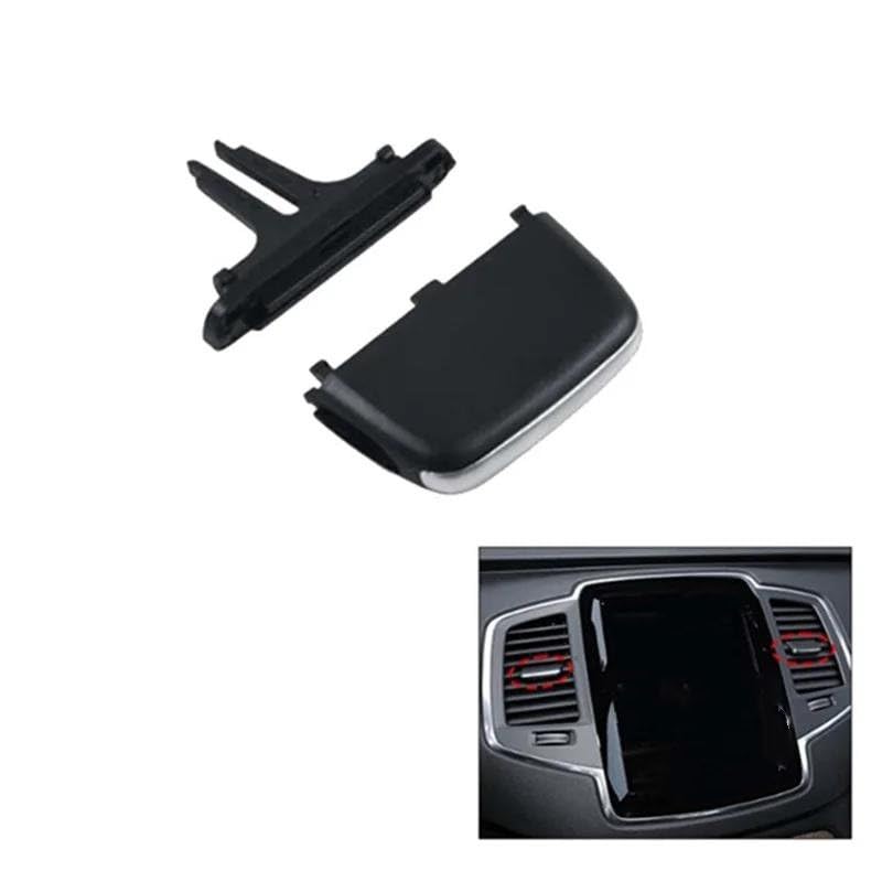 Grille ventilation Volvo XC90 kit clip pour climatisation voyage - 2