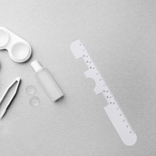 Regla de distancia pupilar flexible 10 unidades miniatura 4