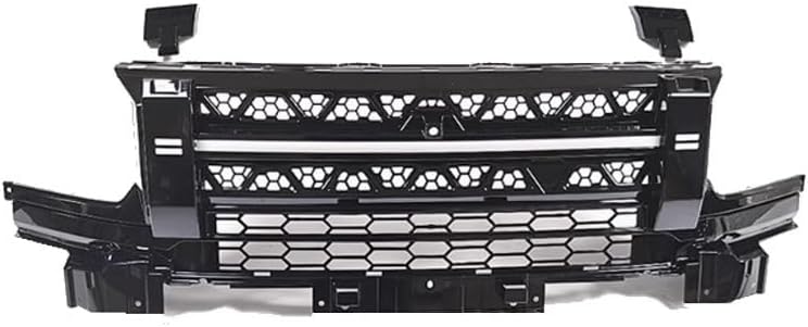 Silver Dragon Wings Grille With LED Lights For Chery Jetour T2 Traveller 2023-2024 ABS JMK Official Same Style AccessoriesBright black