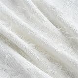 Woll Tweed Stoff Hochwertiger Tweedstoff, luxuriöser Plüsch, for Kleidung, Mantel, Rock...