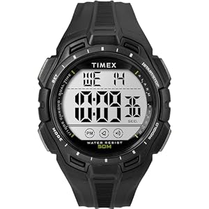 Timex Men's Digital 43mm Watch TW5M617009J