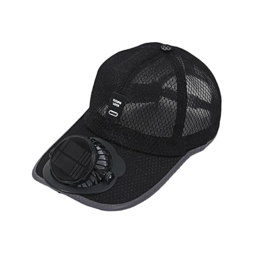 Casquette visière solaire amovible USB : protégez vos yeux durant la pêche